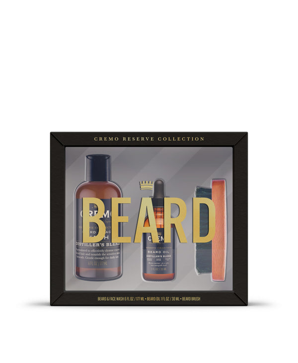 Beard Care Kit - Distiller’s Blend