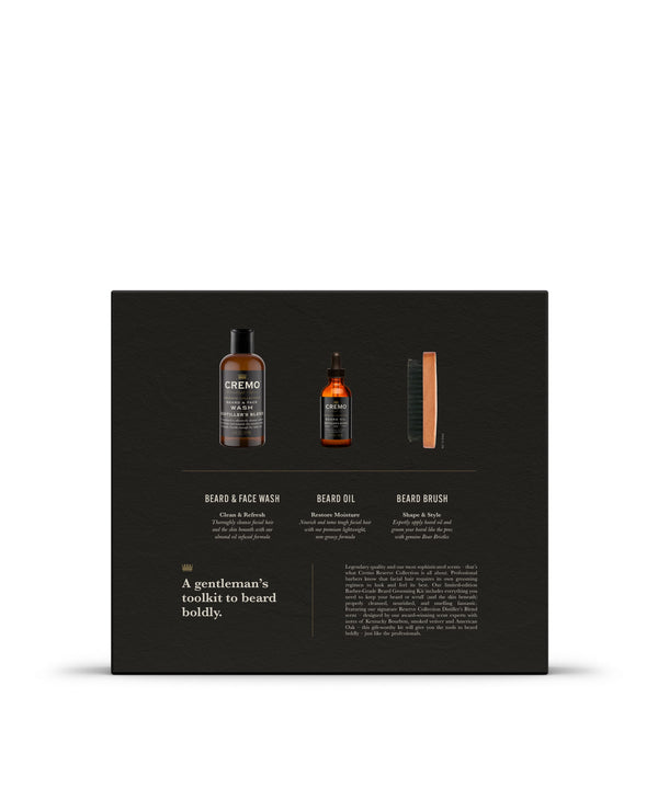 Beard Care Kit - Distiller’s Blend