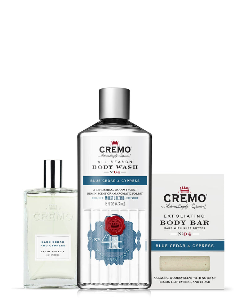 Blue Cedar Grooming Bundle
