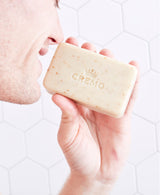 Blue Cedar & Cypress Exfoliating Body Bar