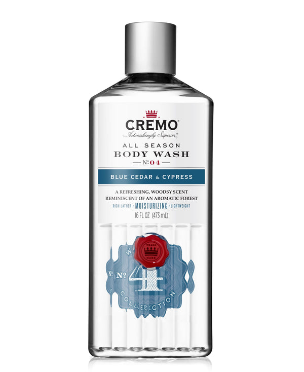 Blue Cedar & Cypress Body Wash