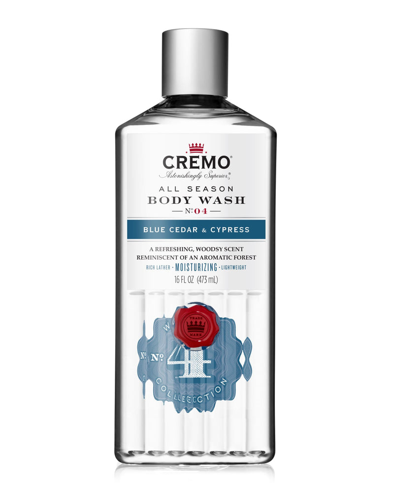 Blue Cedar & Cypress Body Wash