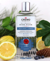 Blue Cedar & Cypress Body Wash
