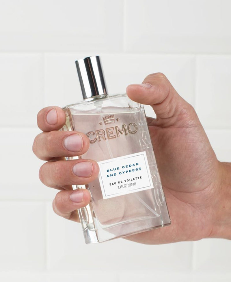 Blue Cedar & Cypress Spray Cologne