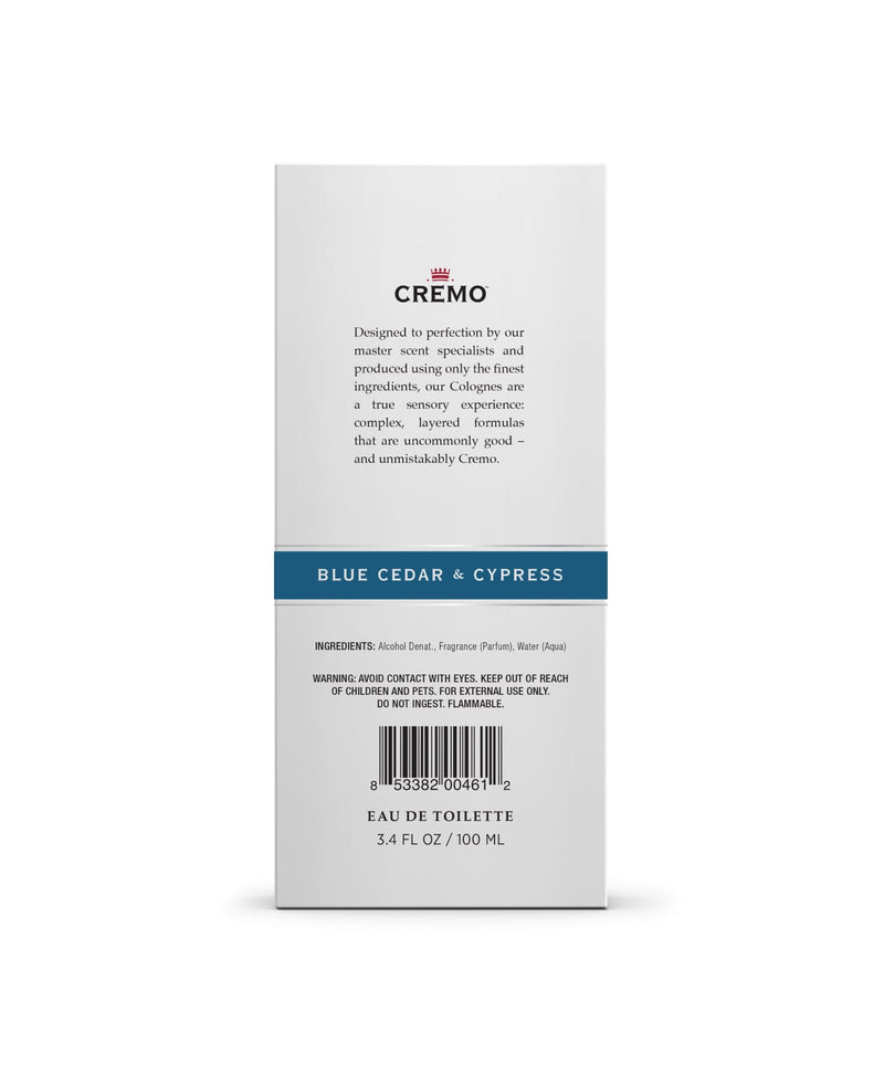 Blue Cedar & Cypress Spray Cologne