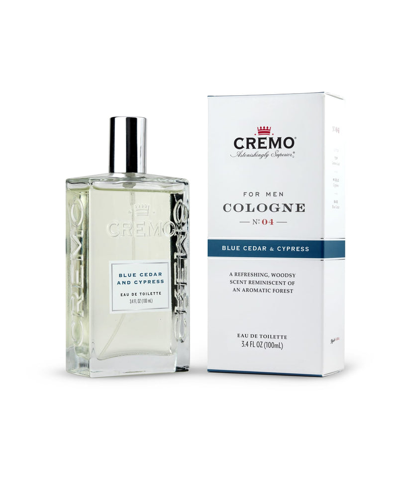 Blue Cedar & Cypress Spray Cologne