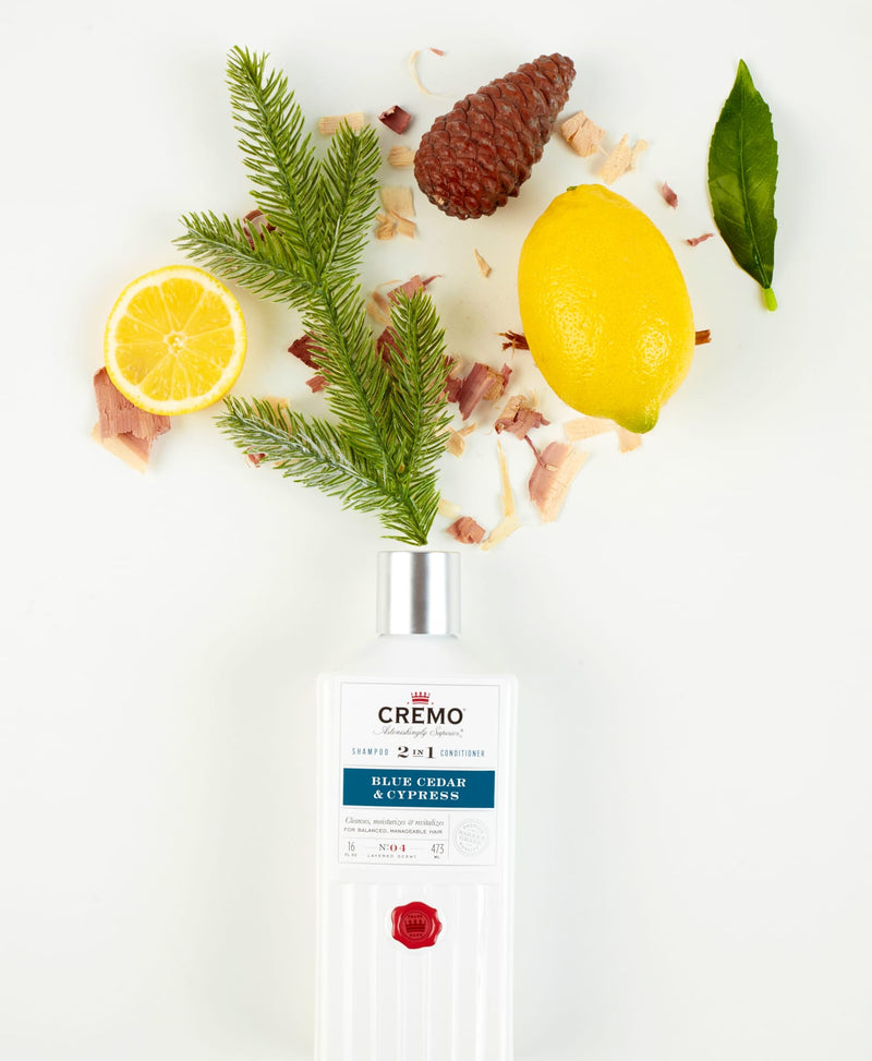 2-in-1 Blue Cedar & Cypress Shampoo & Conditioner