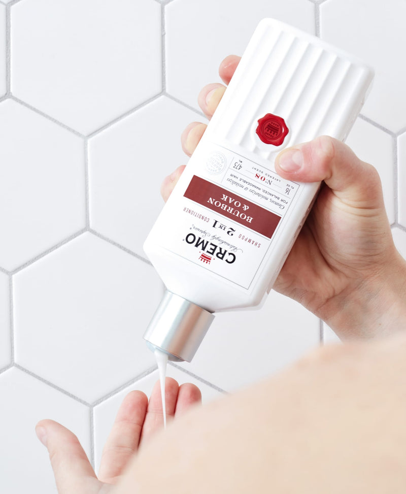 2-in-1 Bourbon & Oak Shampoo & Conditioner