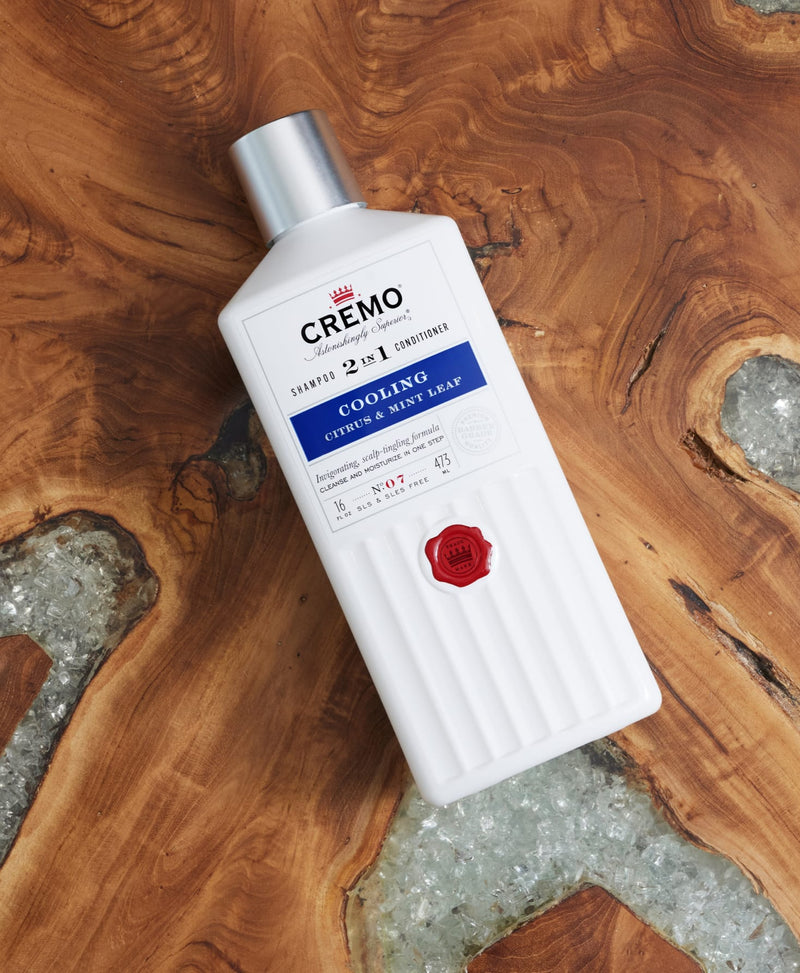 2-in-1 Cooling Shampoo & Conditioner