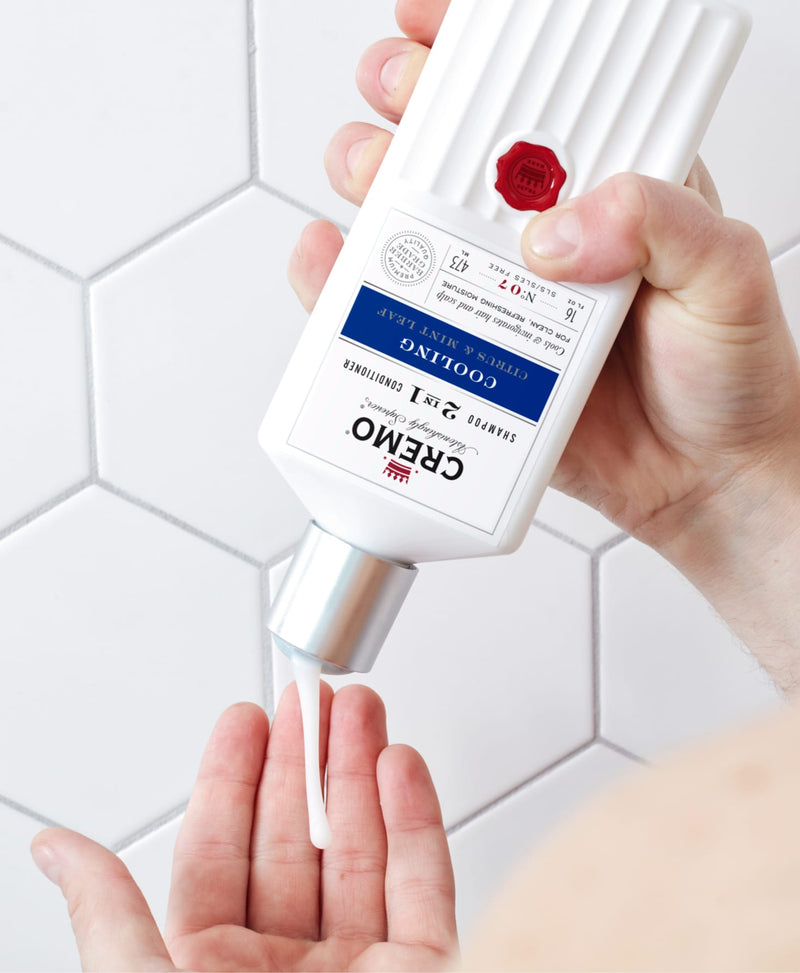 2-in-1 Cooling Shampoo & Conditioner