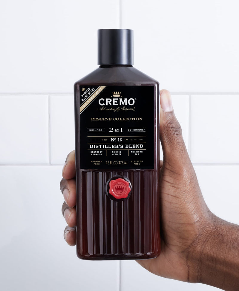 2-in-1 Distiller's Blend (Reserve Collection) Shampoo & Conditioner