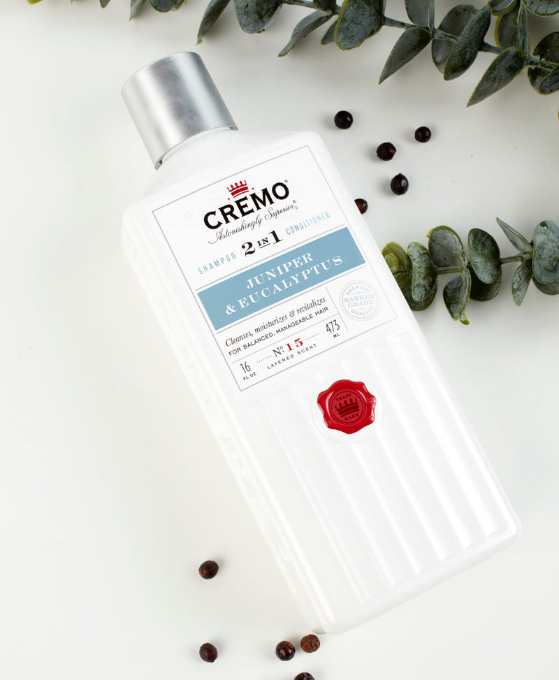 2-in-1 Juniper & Eucalyptus Shampoo & Conditioner