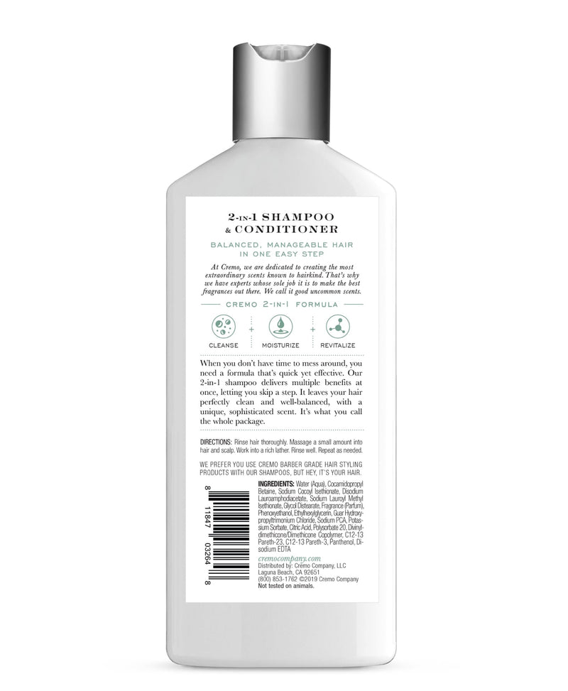 2-in-1 Silver Water & Birch Shampoo & Conditioner