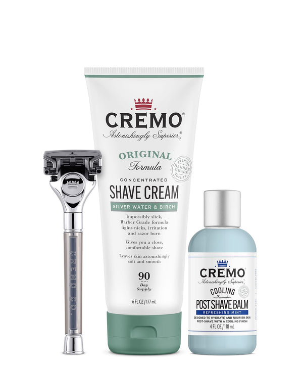 Barber Grade Shave Essentials Kit
