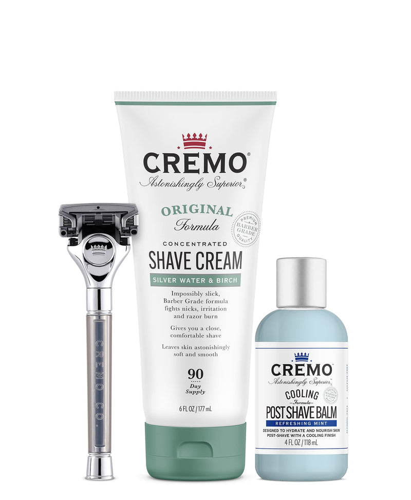 Barber Grade Shave Essentials Kit